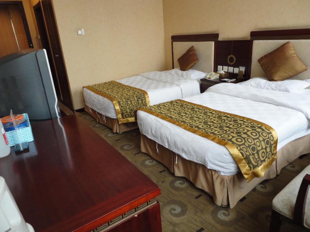 Beijing Taimushan International Business Hotel Экстерьер фото