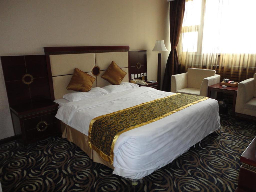 Beijing Taimushan International Business Hotel Номер фото