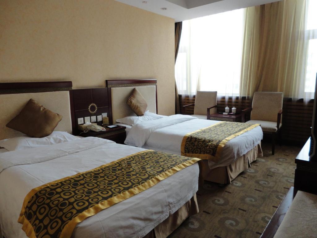 Beijing Taimushan International Business Hotel Номер фото