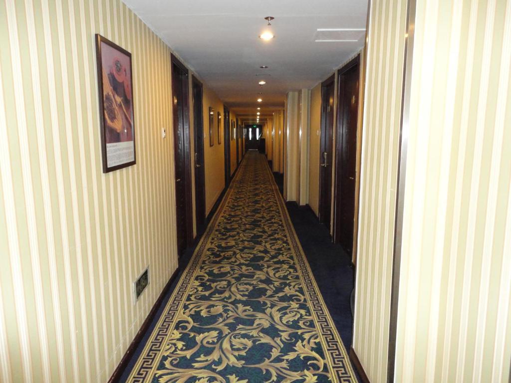 Beijing Taimushan International Business Hotel Экстерьер фото