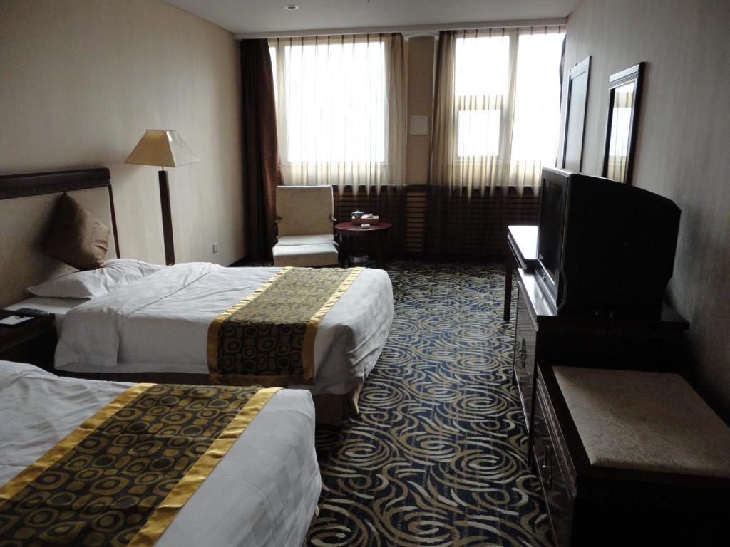 Beijing Taimushan International Business Hotel Номер фото