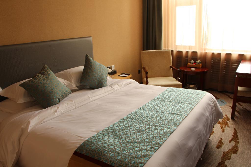 Beijing Taimushan International Business Hotel Номер фото