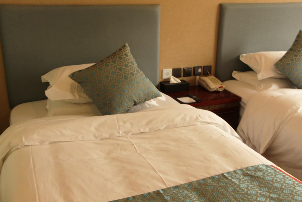 Beijing Taimushan International Business Hotel Номер фото
