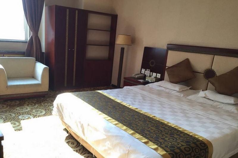 Beijing Taimushan International Business Hotel Экстерьер фото