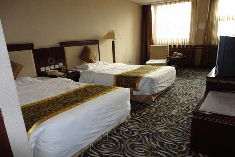Beijing Taimushan International Business Hotel Экстерьер фото