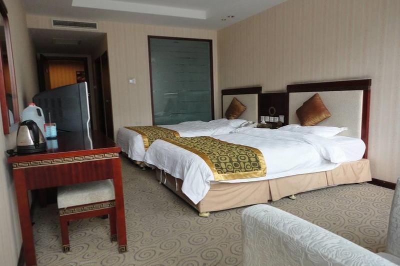 Beijing Taimushan International Business Hotel Экстерьер фото